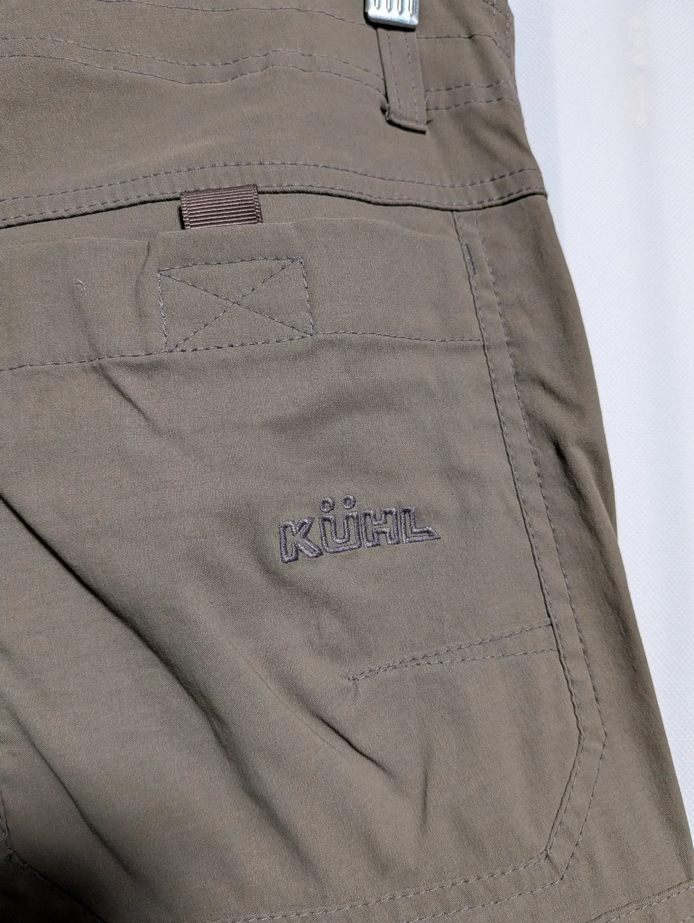 KÜHL Men's Renegade Convertible Pants, designed for versatile outdoor hiking - Picture 11 of 16